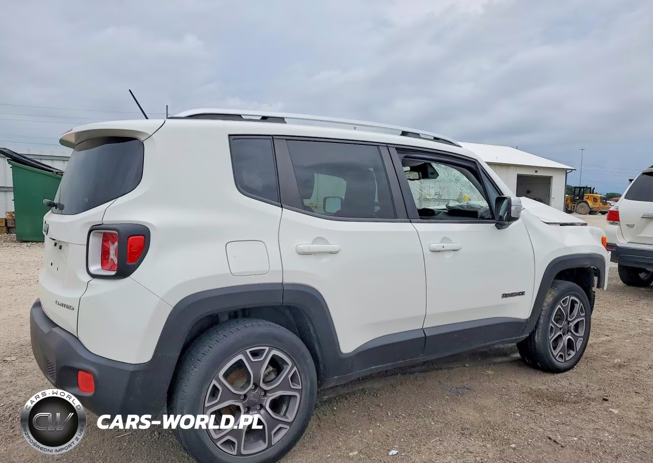 2015 Jeep Renegade Limited VIN:ZACCJBDT5FPC09196 - 3