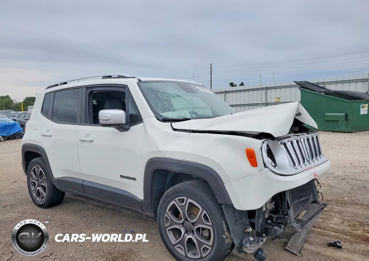 2015 Jeep Renegade Limited VIN:ZACCJBDT5FPC09196 - 4