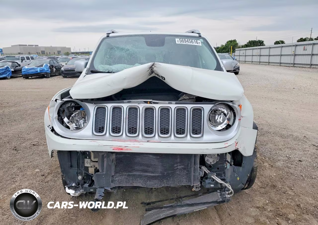 2015 Jeep Renegade Limited VIN:ZACCJBDT5FPC09196 - 5
