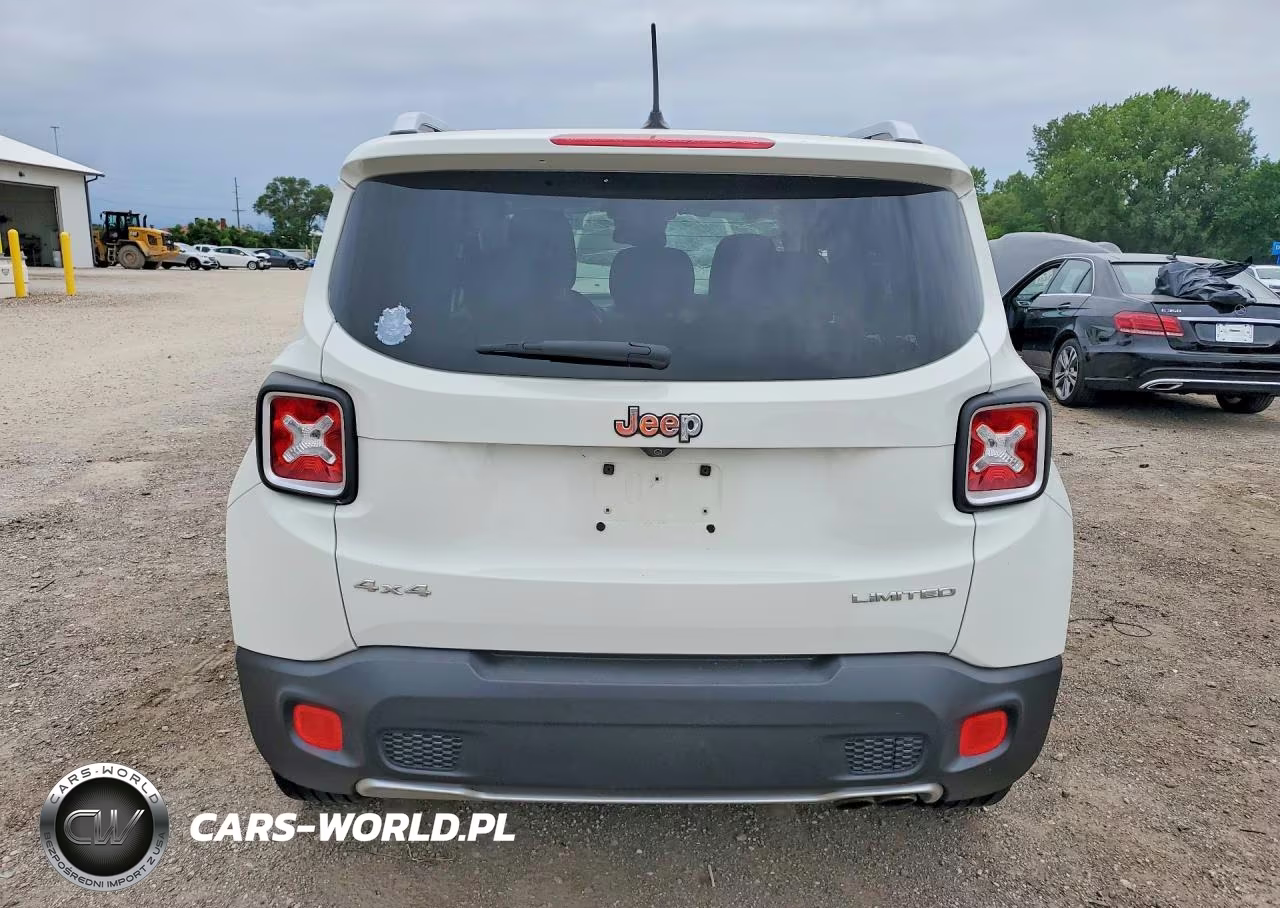 2015 Jeep Renegade Limited VIN:ZACCJBDT5FPC09196 - 6
