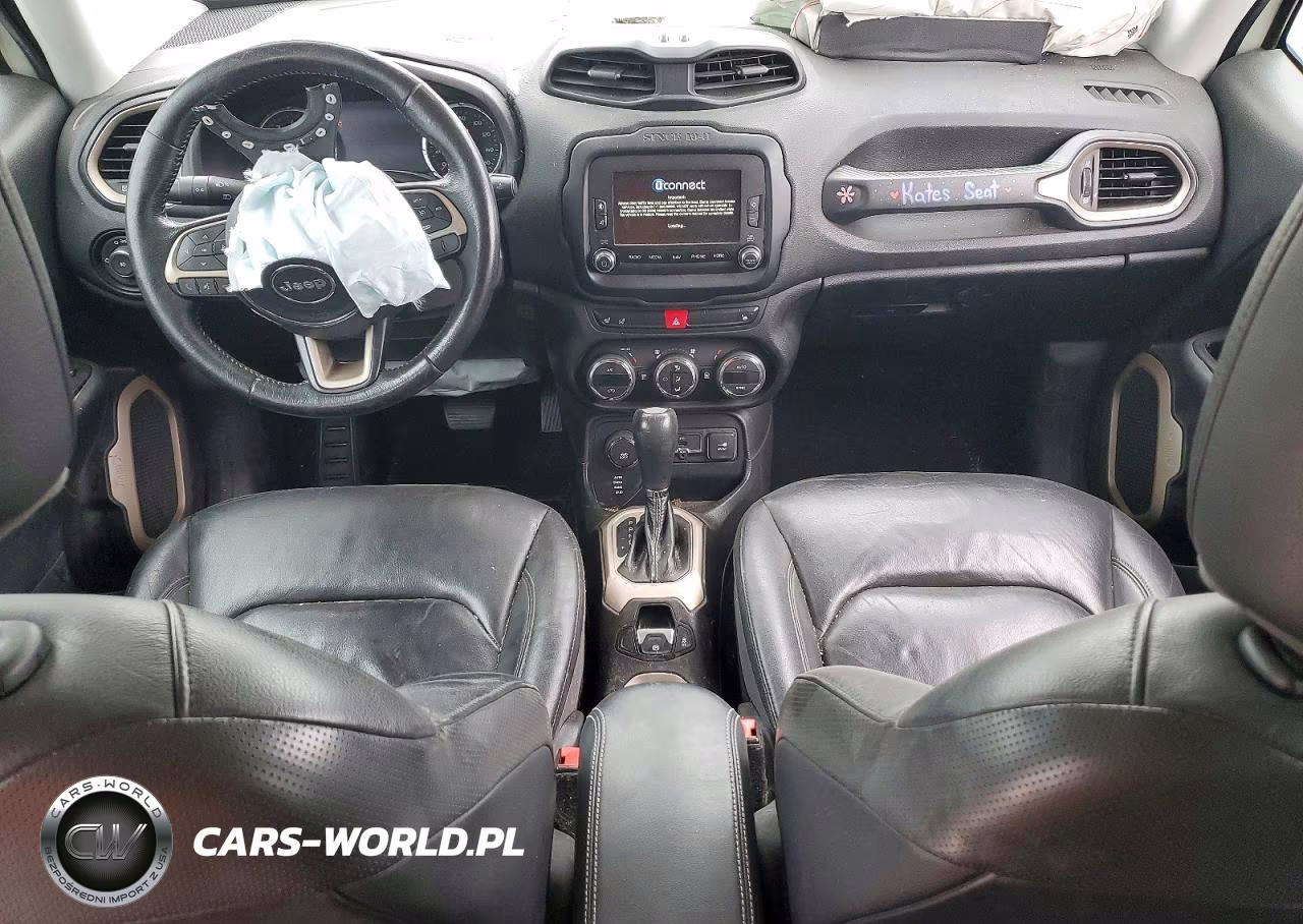 2015 Jeep Renegade Limited VIN:ZACCJBDT5FPC09196 - 8