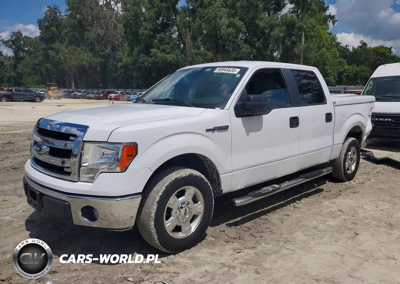 2014 Ford F150 Supercrew – zdjęcie 1 z 13