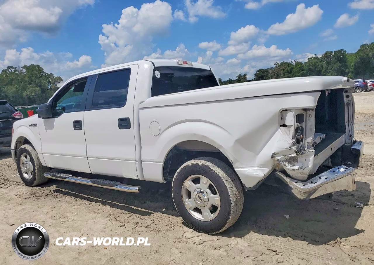 2014 Ford F150 Supercrew VIN:1FTEW1CM9EKG03114 - 2