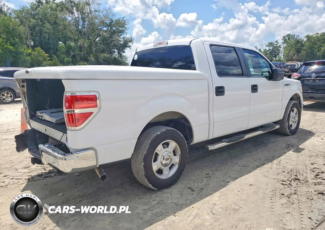 2014 Ford F150 Supercrew VIN:1FTEW1CM9EKG03114 - 3