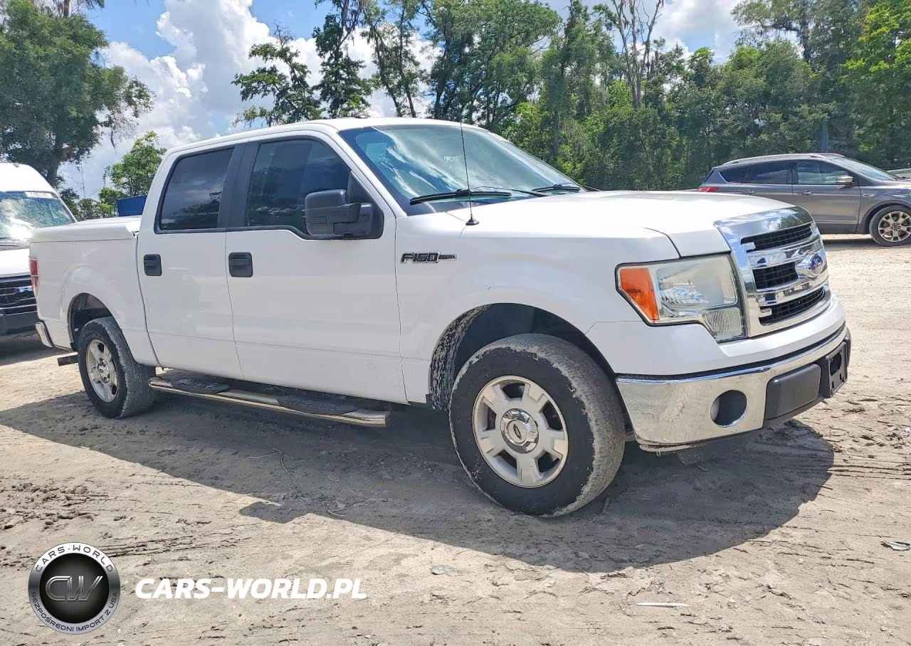 2014 Ford F150 Supercrew VIN:1FTEW1CM9EKG03114 - 4