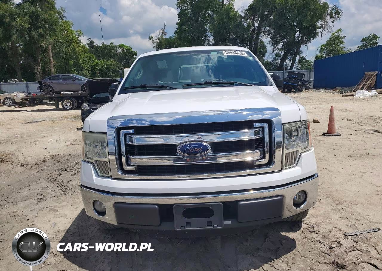 2014 Ford F150 Supercrew VIN:1FTEW1CM9EKG03114 - 5
