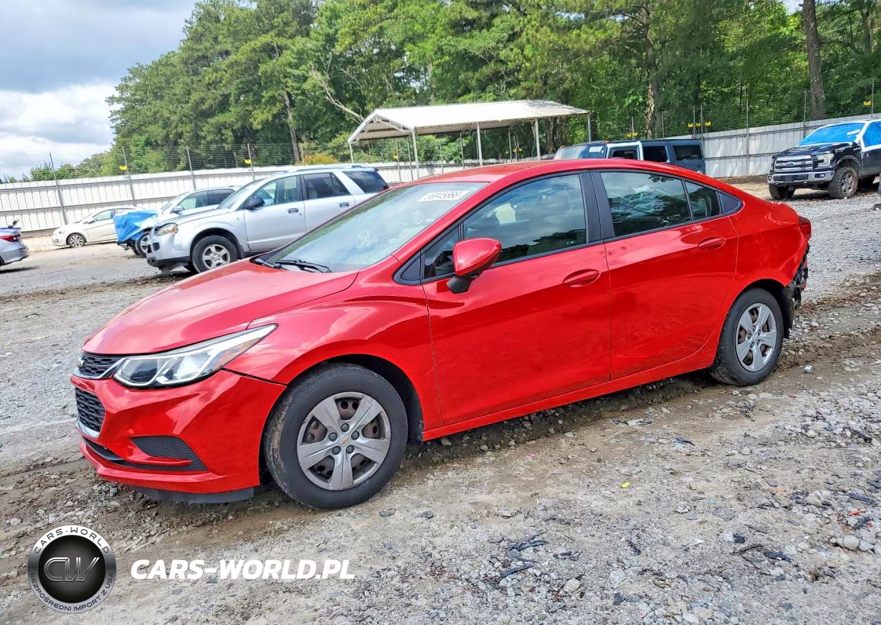 2018 Chevrolet Cruze Ls – zdjęcie 1 z 13