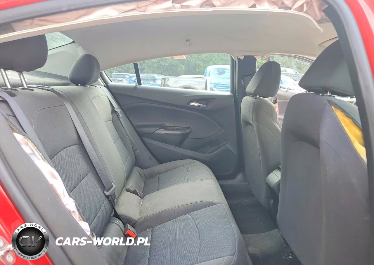 2018 Chevrolet Cruze Ls VIN:1G1BC5SM9J7224270 - 10