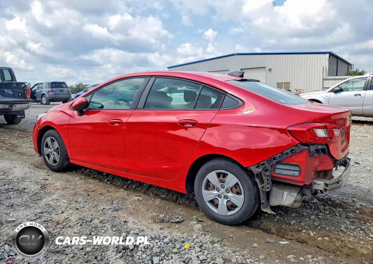 2018 Chevrolet Cruze Ls VIN:1G1BC5SM9J7224270 - 2