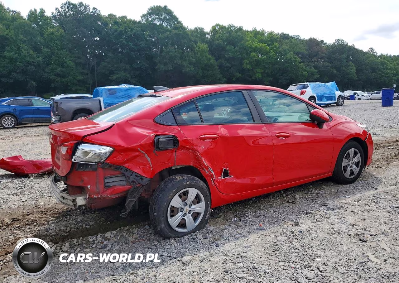 2018 Chevrolet Cruze Ls VIN:1G1BC5SM9J7224270 - 3