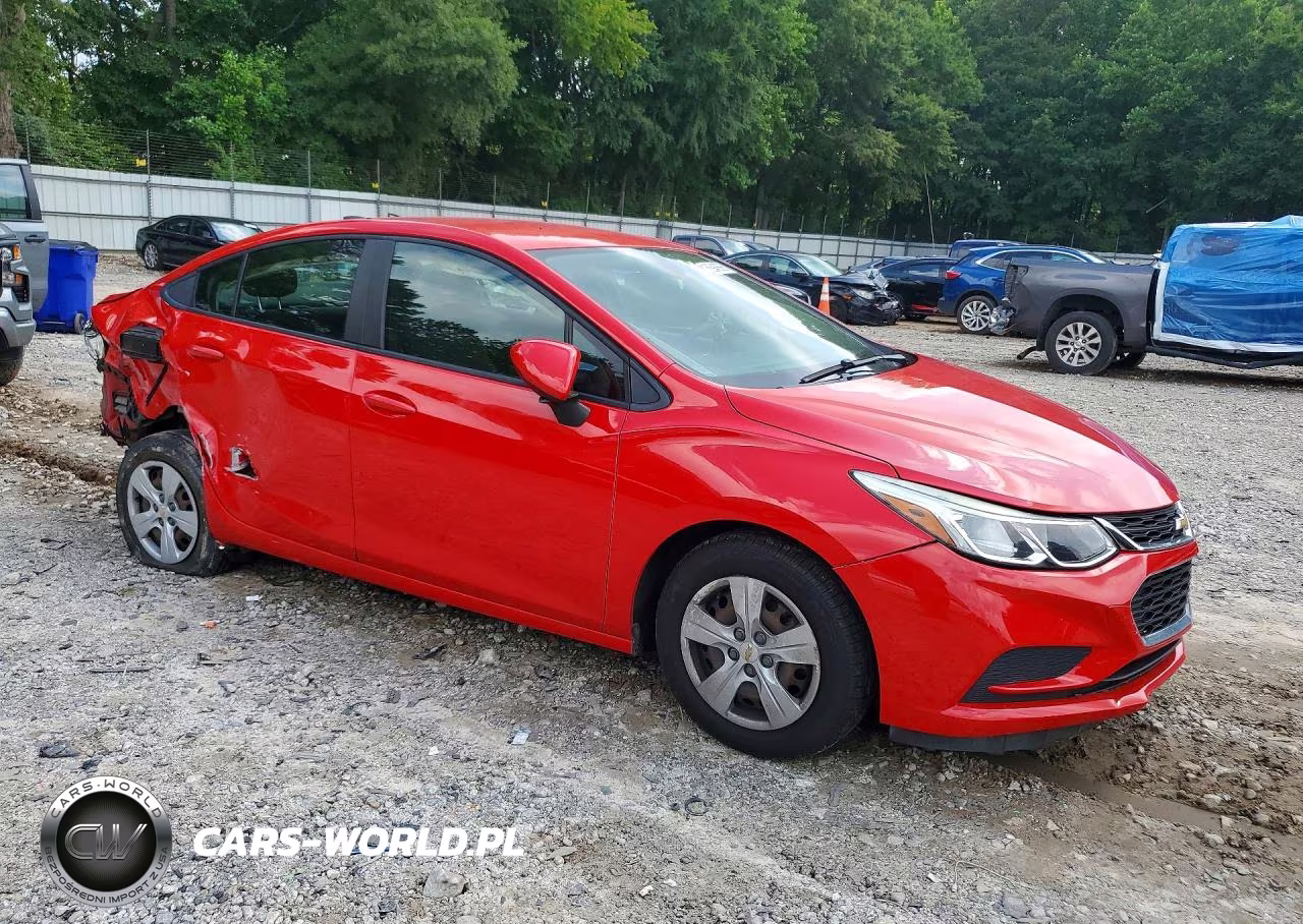 2018 Chevrolet Cruze Ls VIN:1G1BC5SM9J7224270 - 4