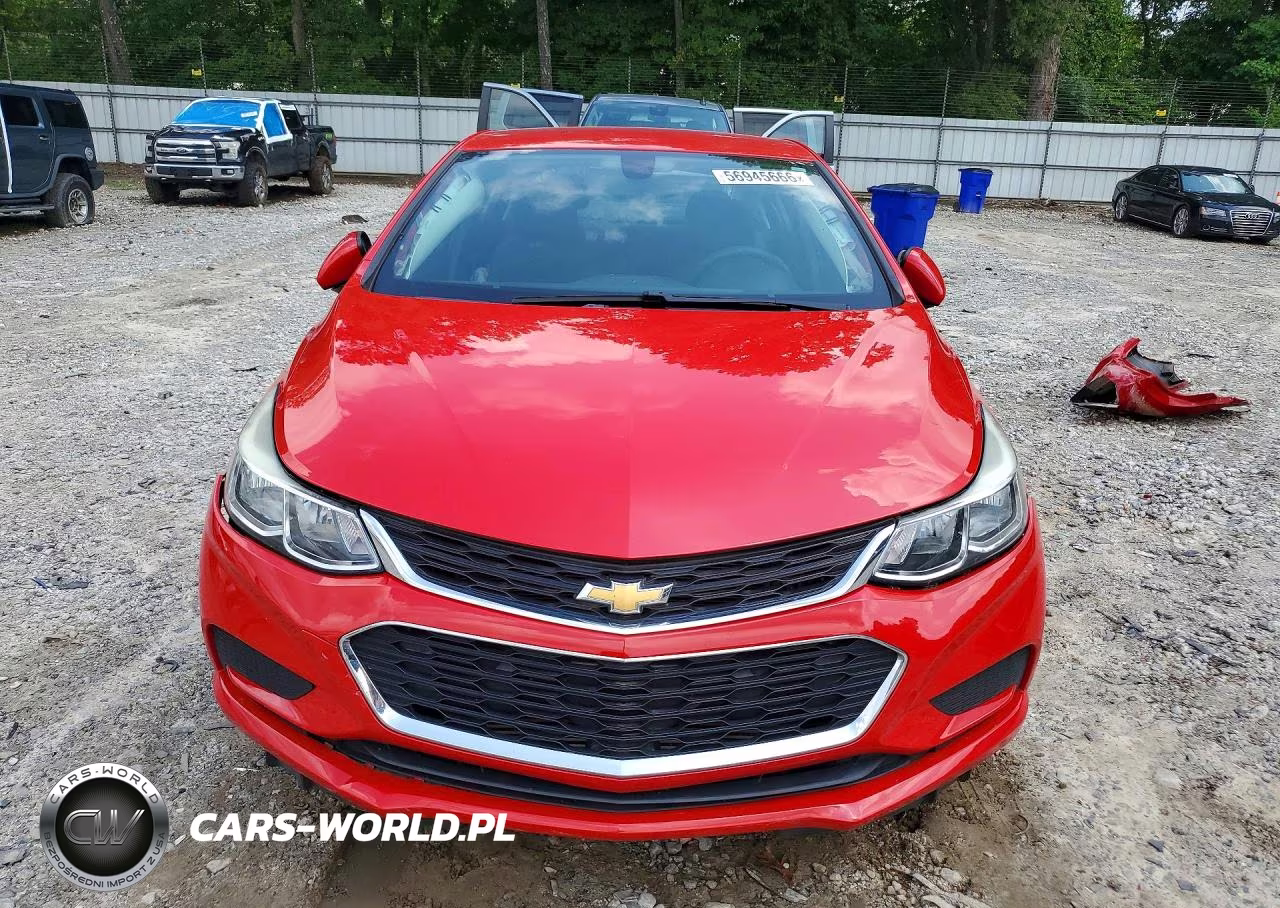2018 Chevrolet Cruze Ls VIN:1G1BC5SM9J7224270 - 5
