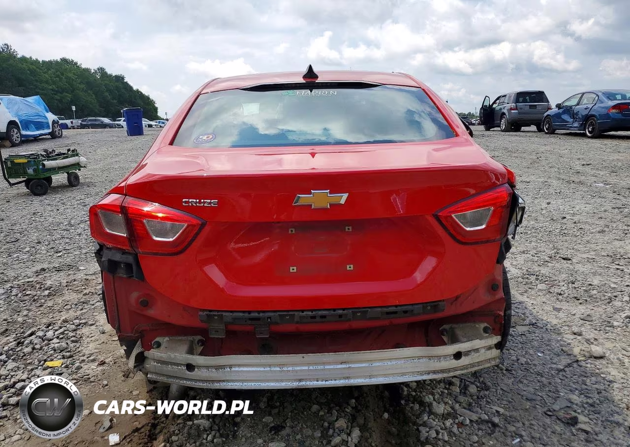 2018 Chevrolet Cruze Ls VIN:1G1BC5SM9J7224270 - 6