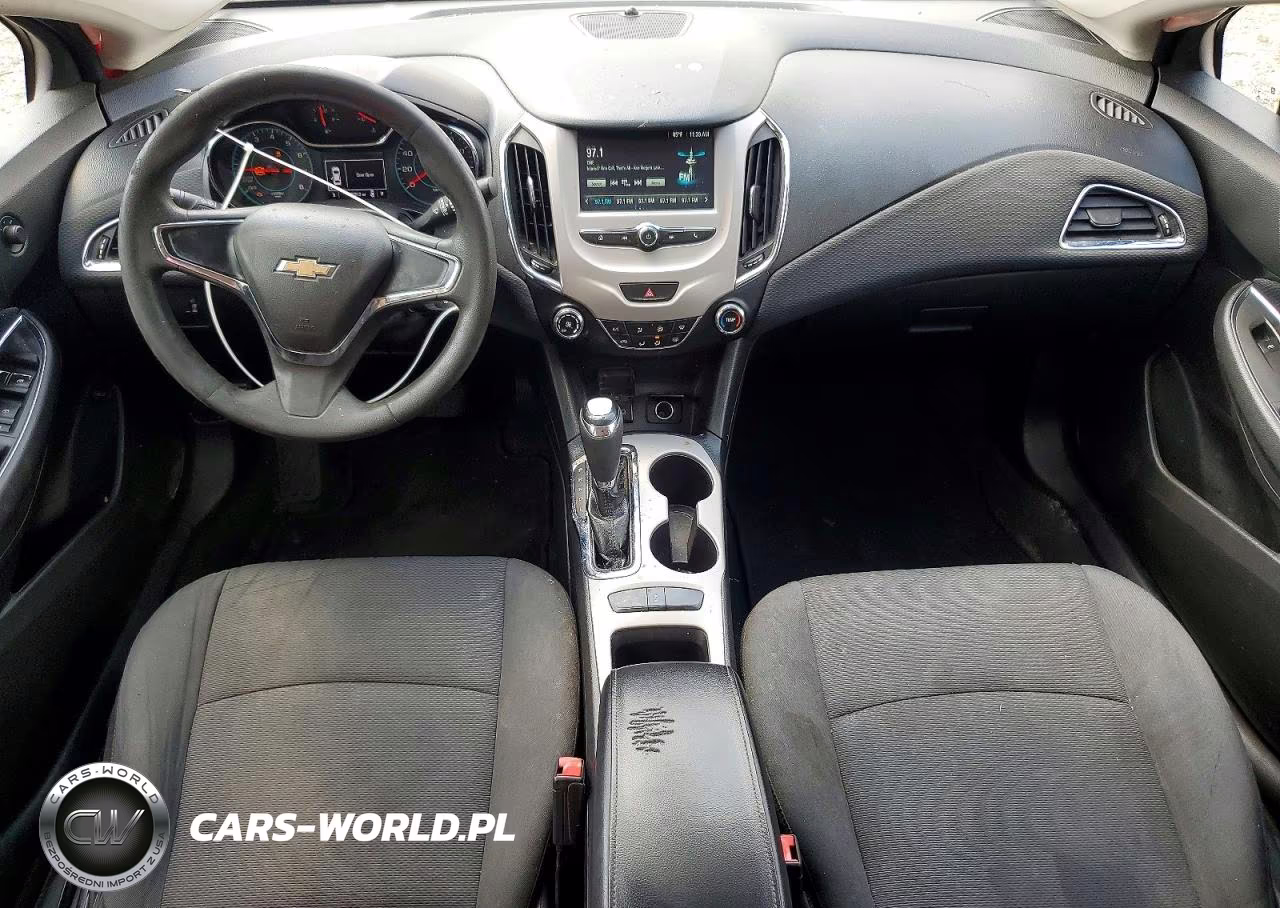 2018 Chevrolet Cruze Ls VIN:1G1BC5SM9J7224270 - 8