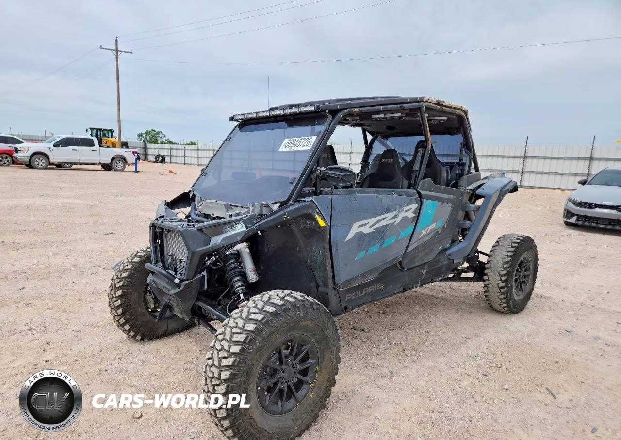 2026 Polaris Rzr Utility Vehicle VIN:3NSNMX999TF206393 - 2