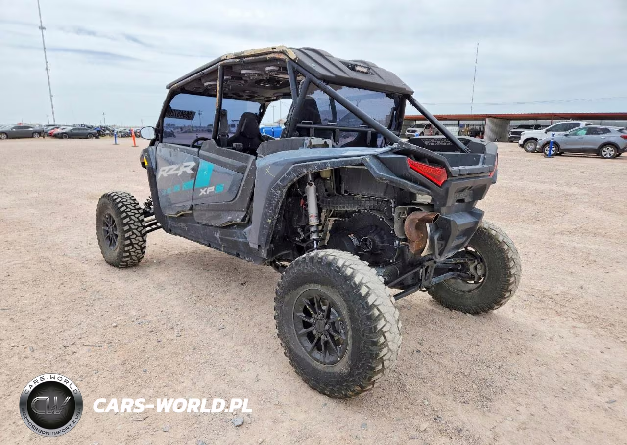 2026 Polaris Rzr Utility Vehicle VIN:3NSNMX999TF206393 - 3