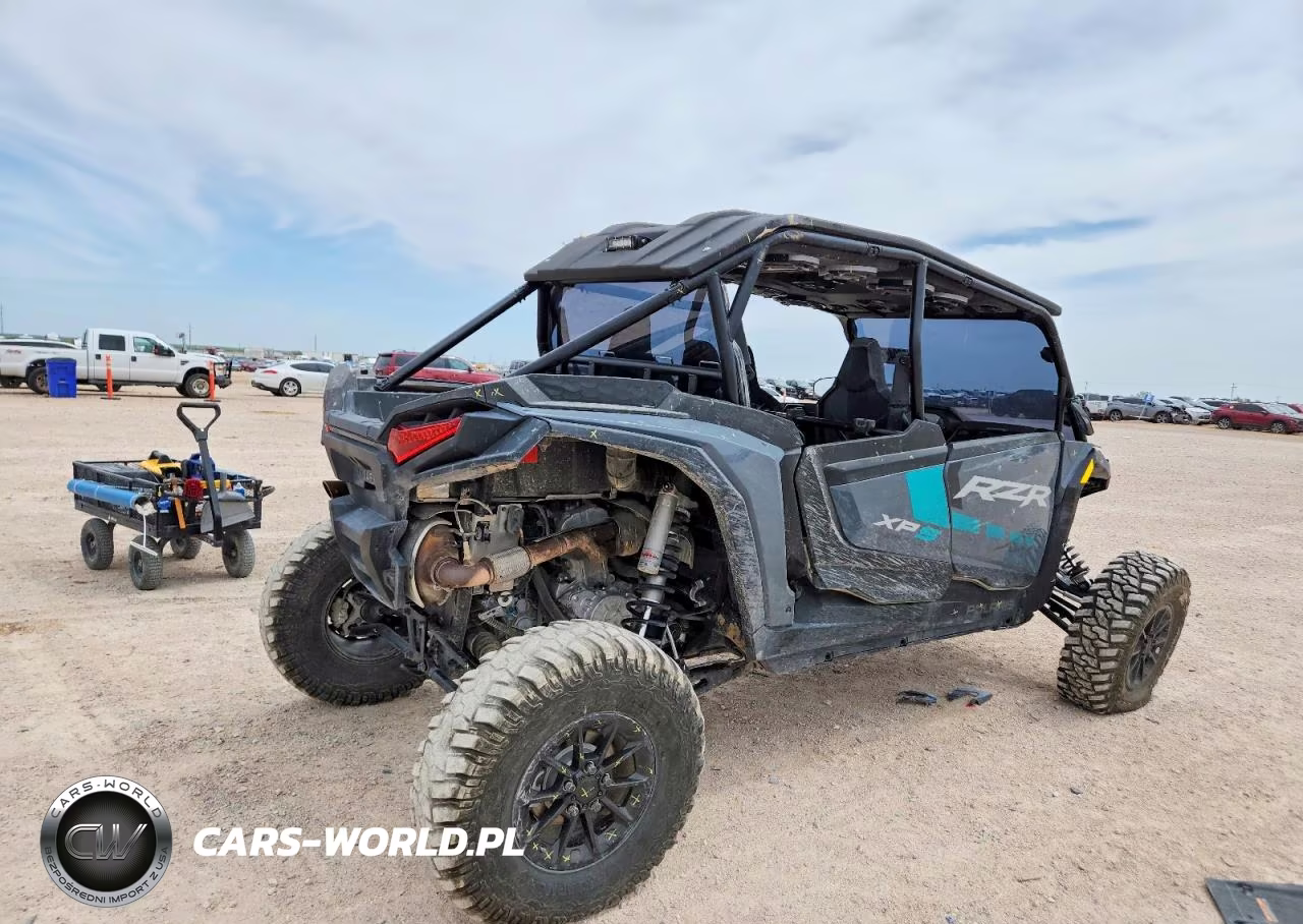 2026 Polaris Rzr Utility Vehicle VIN:3NSNMX999TF206393 - 4