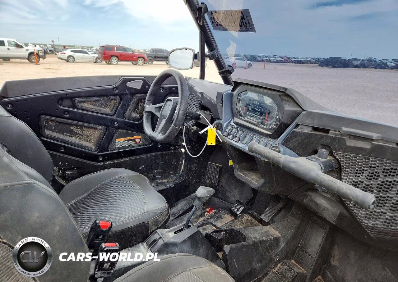 2026 Polaris Rzr Utility Vehicle VIN:3NSNMX999TF206393 - 5