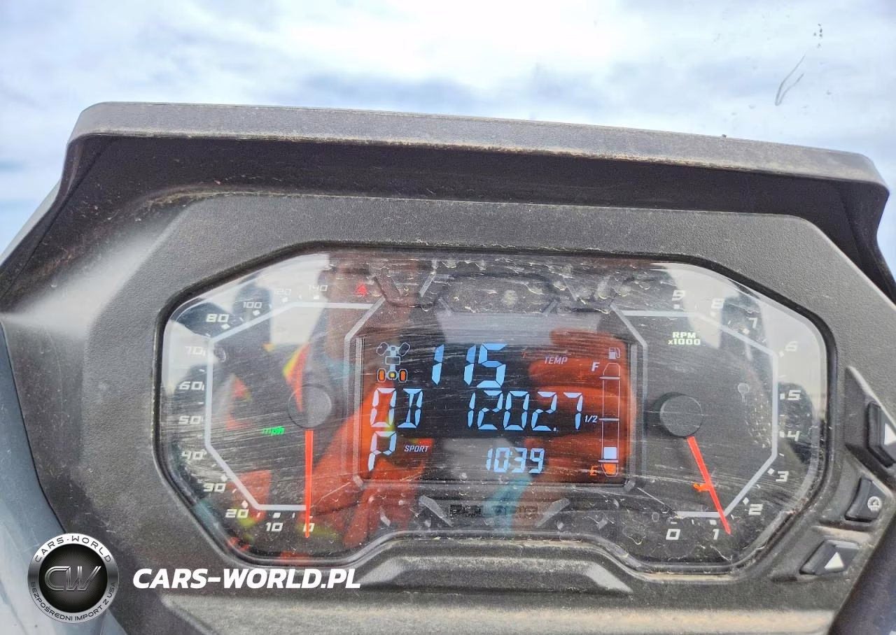 2026 Polaris Rzr Utility Vehicle VIN:3NSNMX999TF206393 - 8