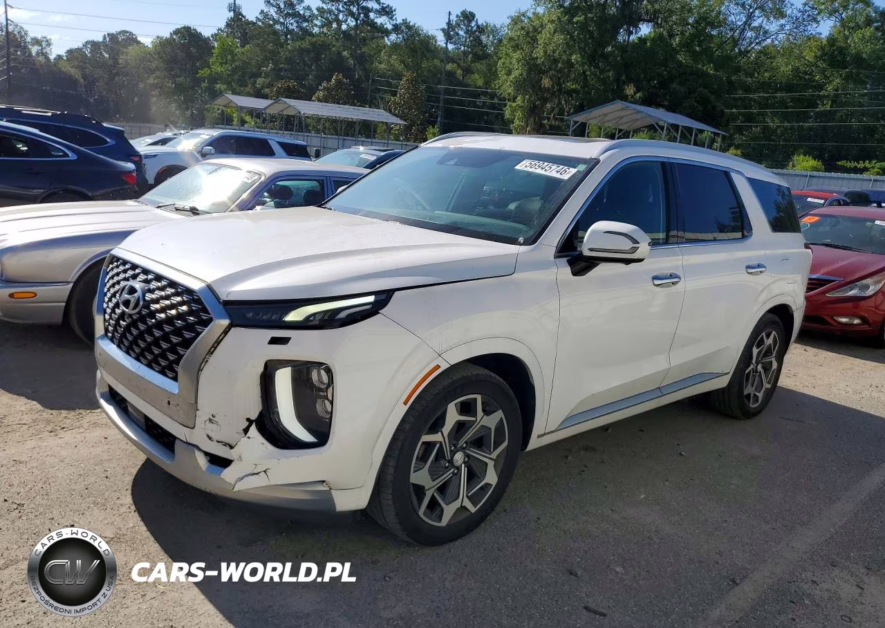 2021 Hyundai Palisade Calligraphy