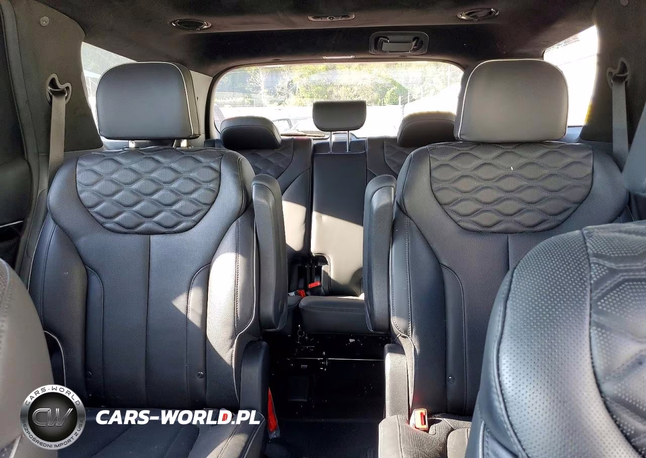 2021 Hyundai Palisade Calligraphy VIN:KM8R74HE4MU262768 - 10