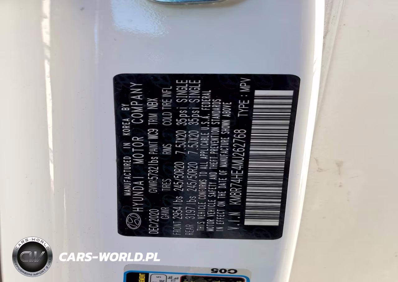 2021 Hyundai Palisade Calligraphy VIN:KM8R74HE4MU262768 - 13