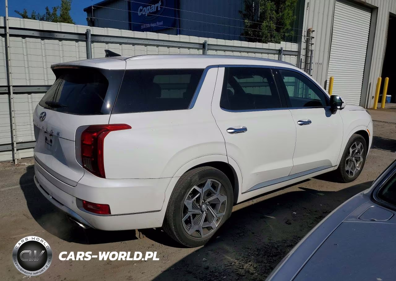 2021 Hyundai Palisade Calligraphy VIN:KM8R74HE4MU262768 - 3