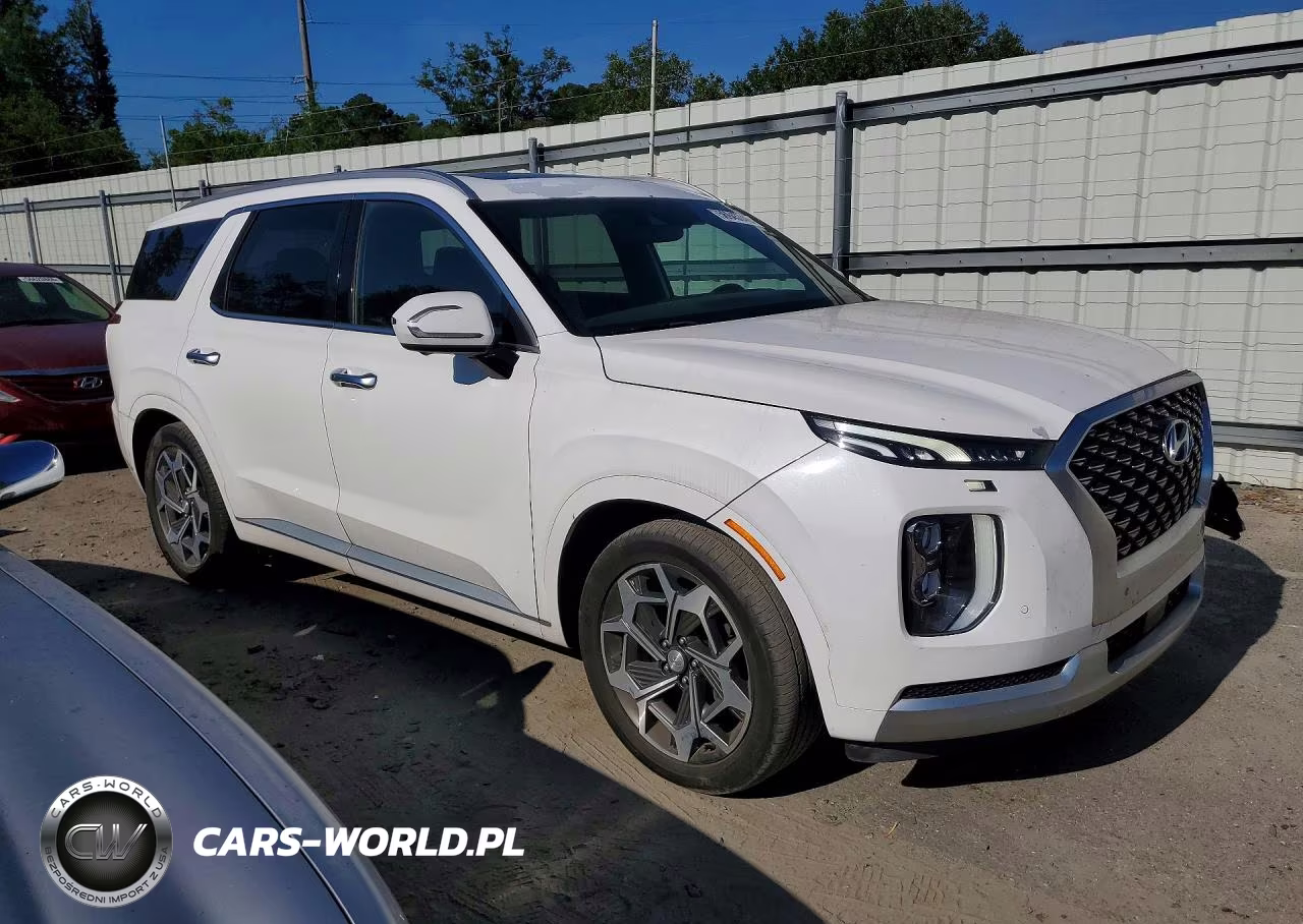 2021 Hyundai Palisade Calligraphy VIN:KM8R74HE4MU262768 - 4