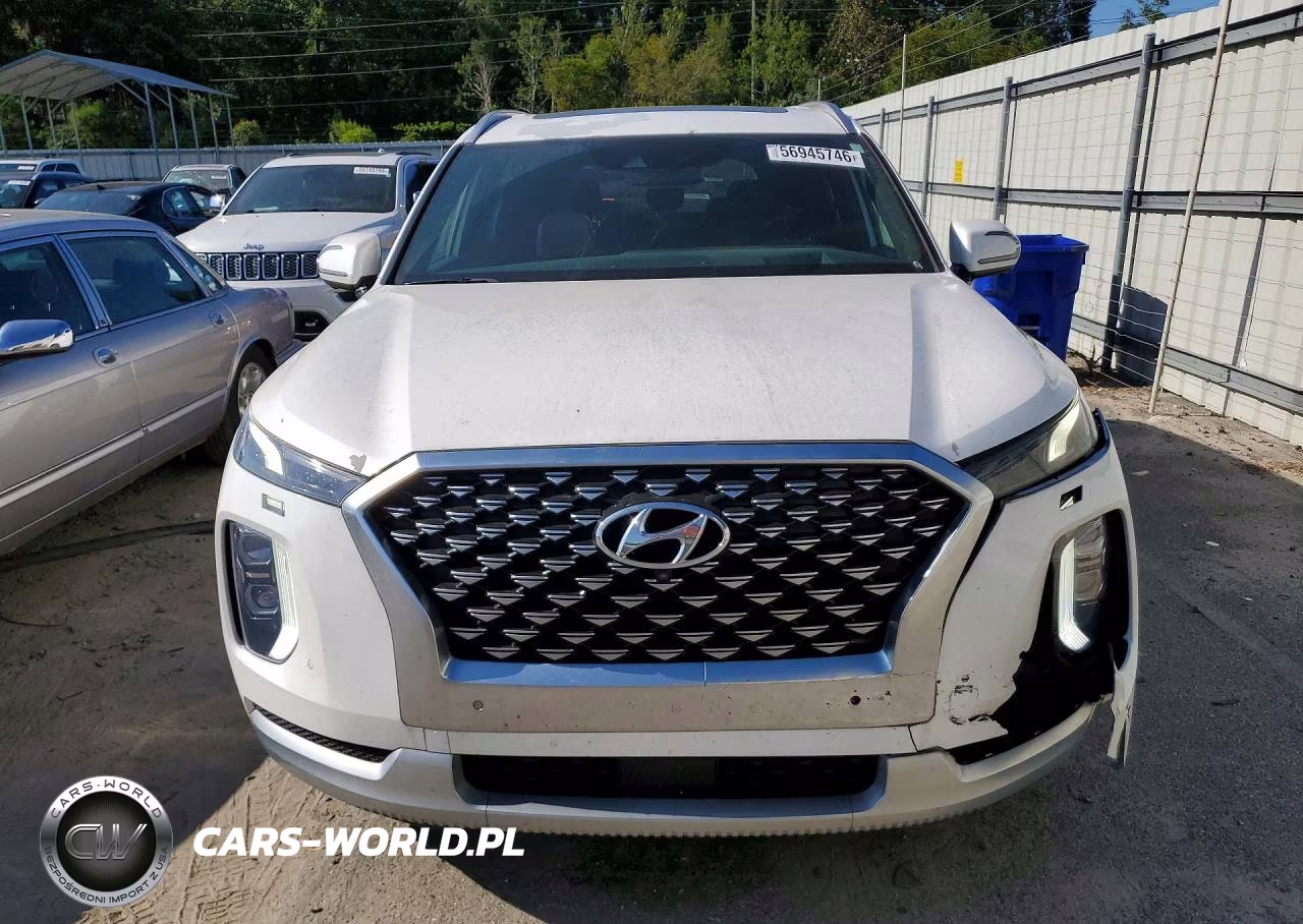 2021 Hyundai Palisade Calligraphy VIN:KM8R74HE4MU262768 - 5