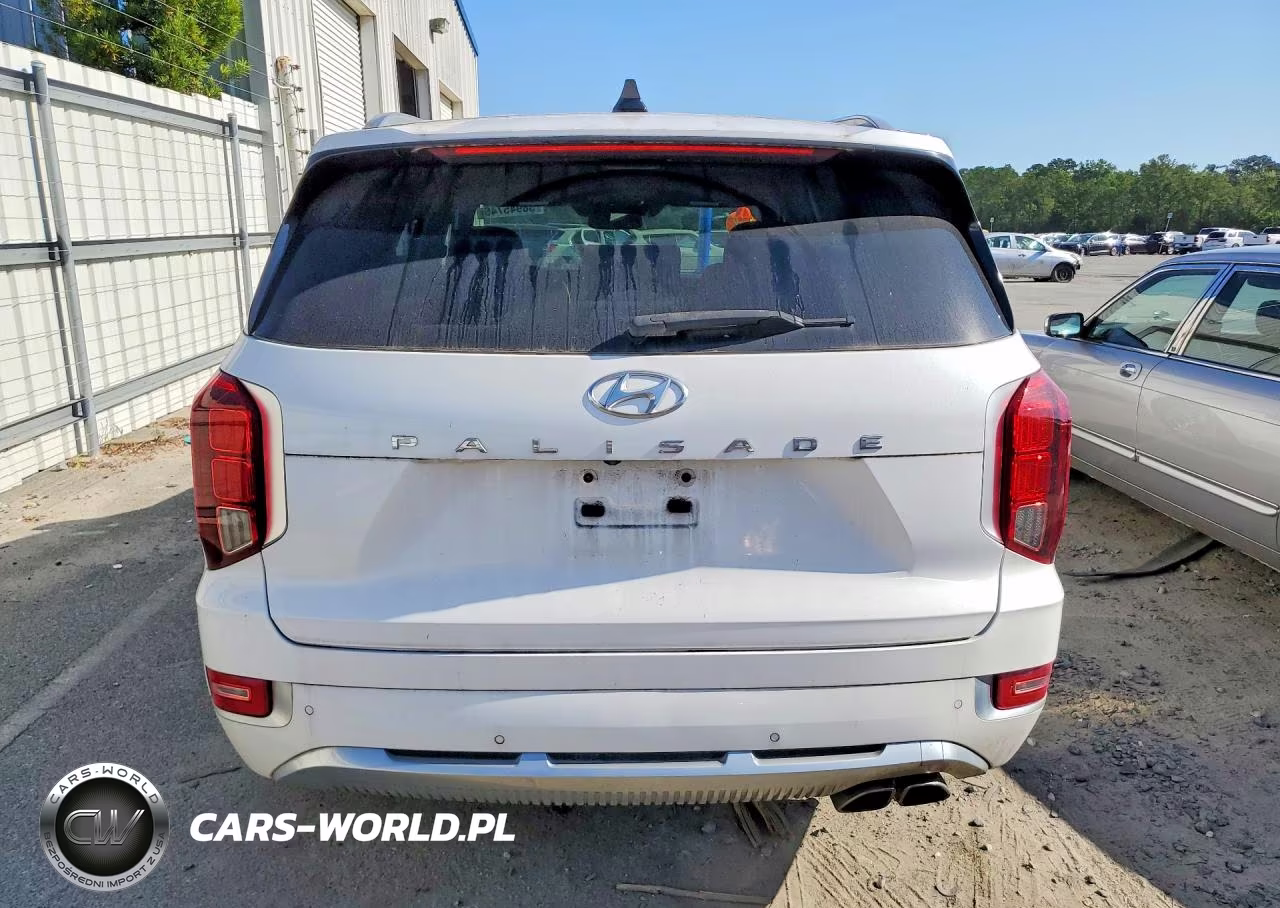 2021 Hyundai Palisade Calligraphy VIN:KM8R74HE4MU262768 - 6