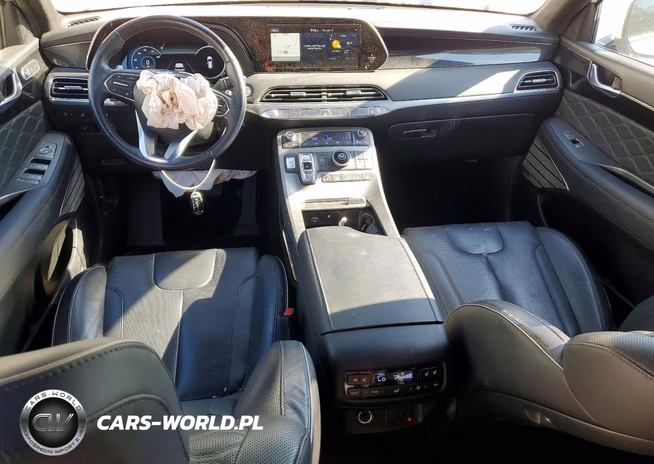 2021 Hyundai Palisade Calligraphy VIN:KM8R74HE4MU262768 - 8