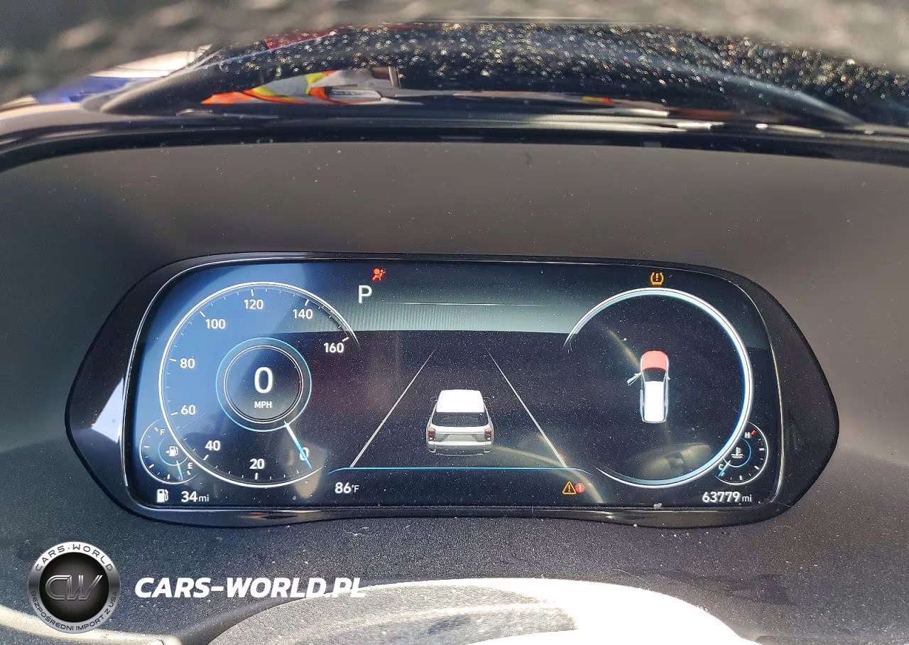 2021 Hyundai Palisade Calligraphy VIN:KM8R74HE4MU262768 - 9