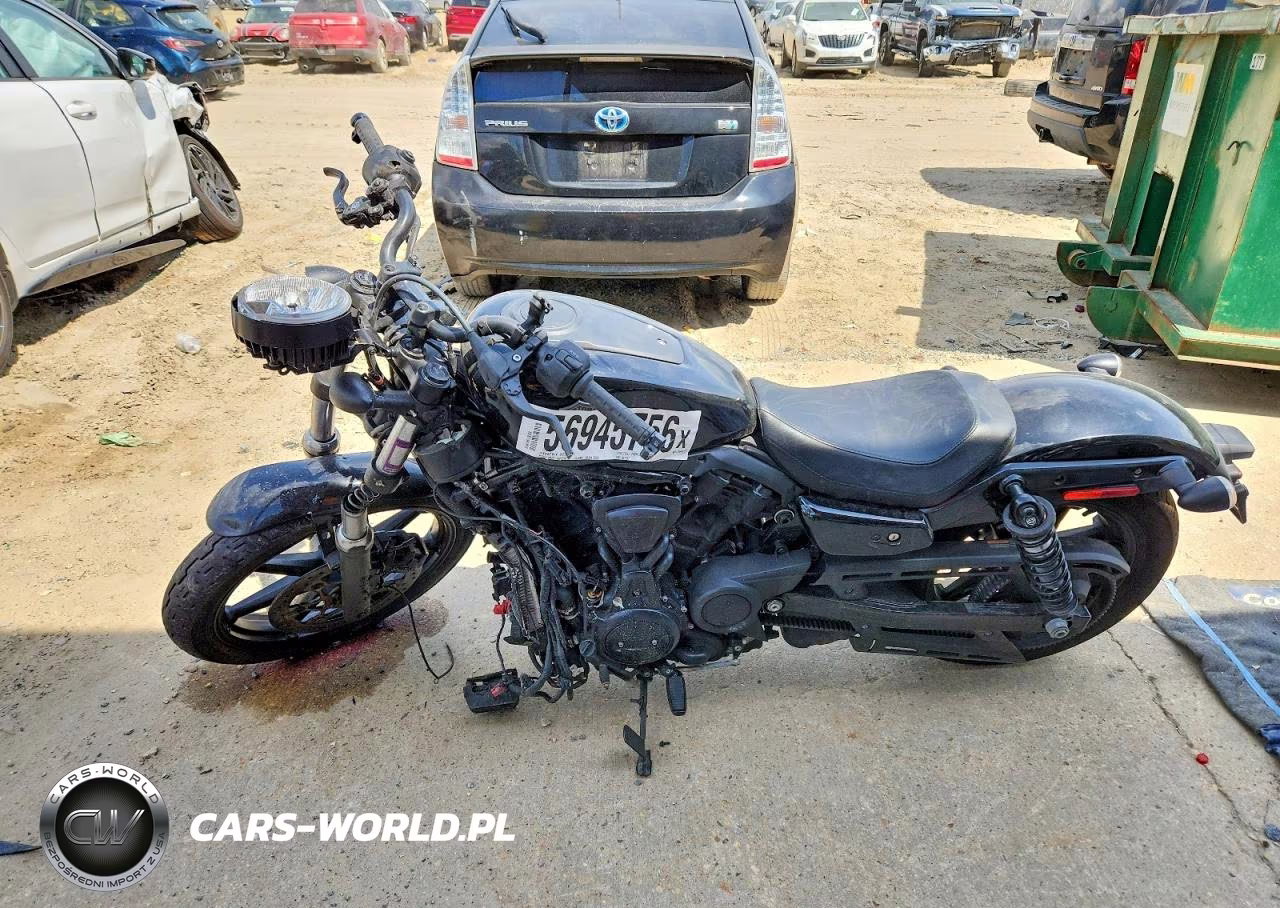 2025 Harley-Davidson Rh975 VIN:MLY1ZH111SS307293 - 3
