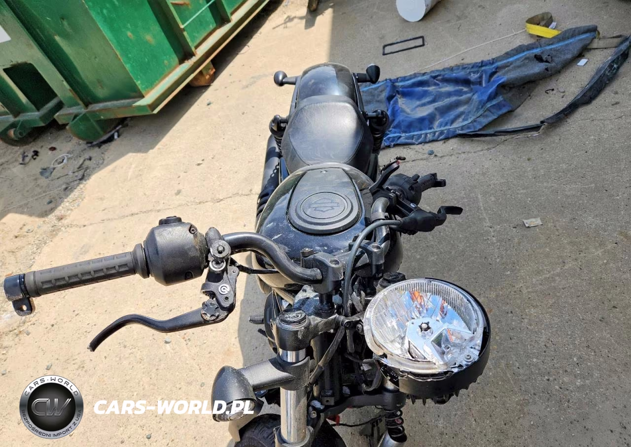 2025 Harley-Davidson Rh975 VIN:MLY1ZH111SS307293 - 5