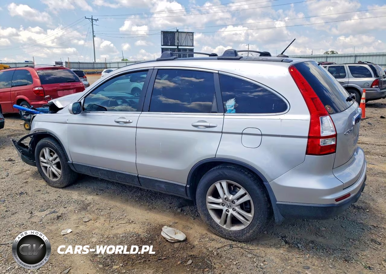 2011 Honda Cr-V Exl VIN:5J6RE4H78BL081343 - 2