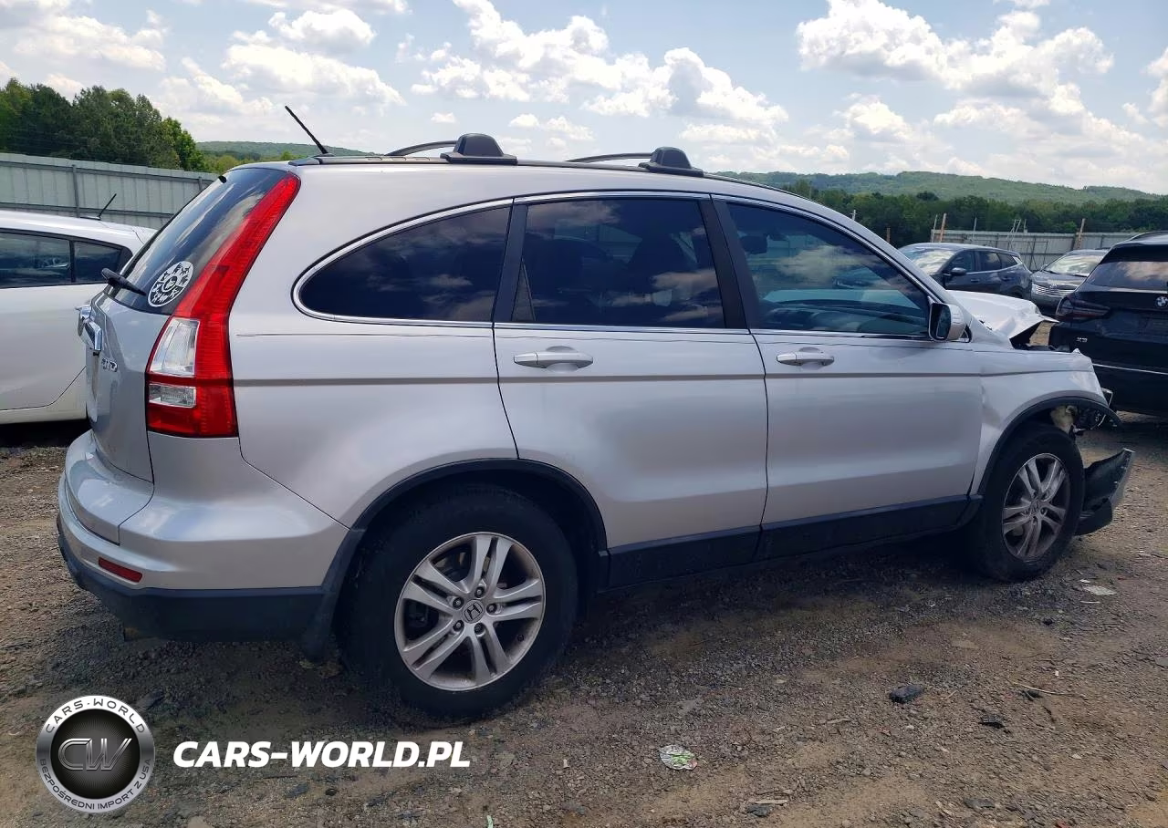2011 Honda Cr-V Exl VIN:5J6RE4H78BL081343 - 3