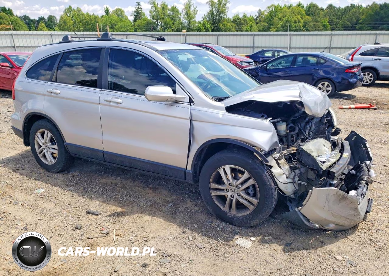 2011 Honda Cr-V Exl VIN:5J6RE4H78BL081343 - 4
