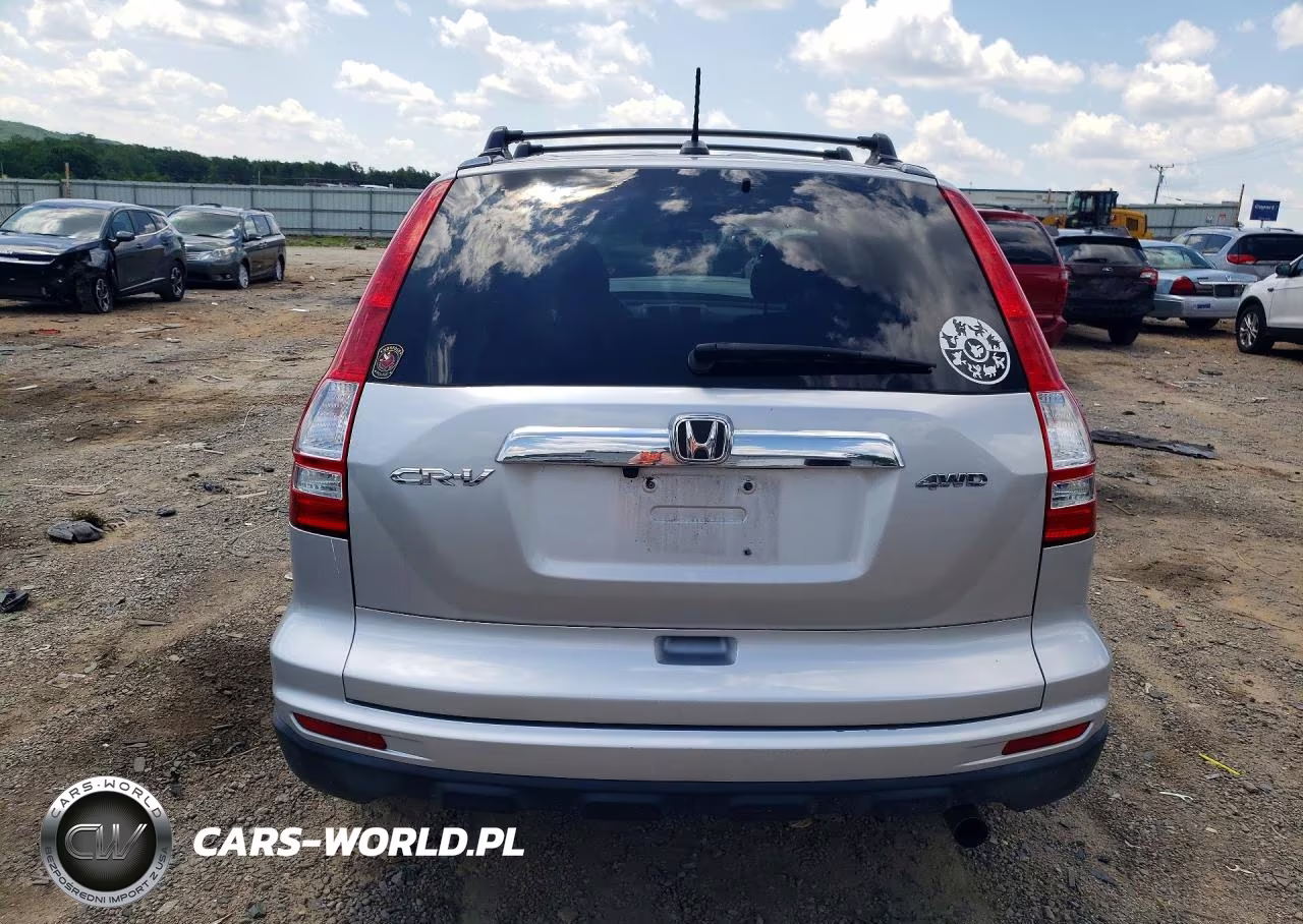 2011 Honda Cr-V Exl VIN:5J6RE4H78BL081343 - 6