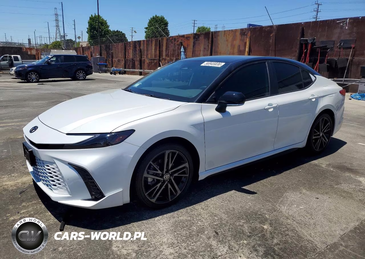 2025 Toyota Camry Xse – zdjęcie 1 z 12