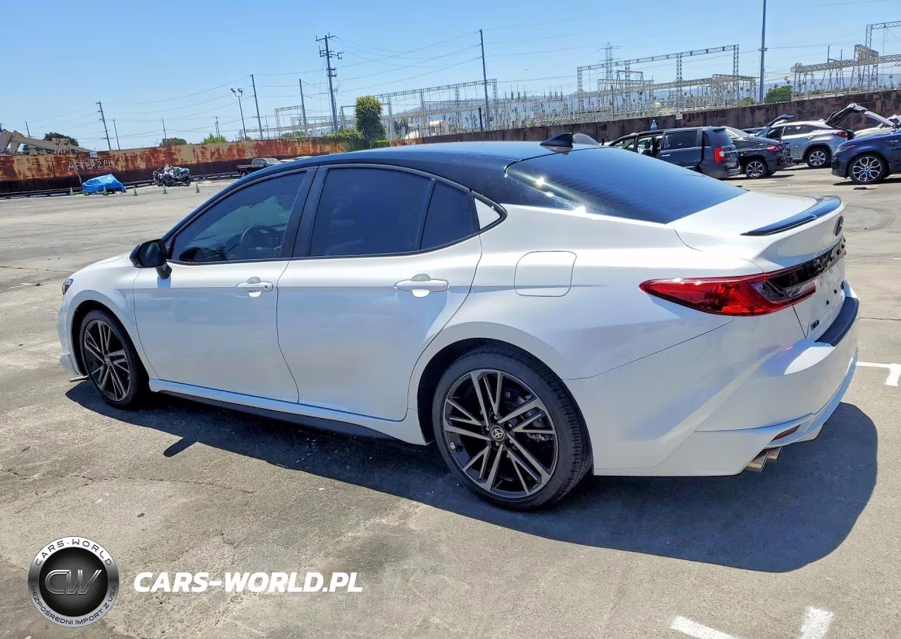 2025 Toyota Camry Xse VIN:4T1DAACK0SU077928 - 2