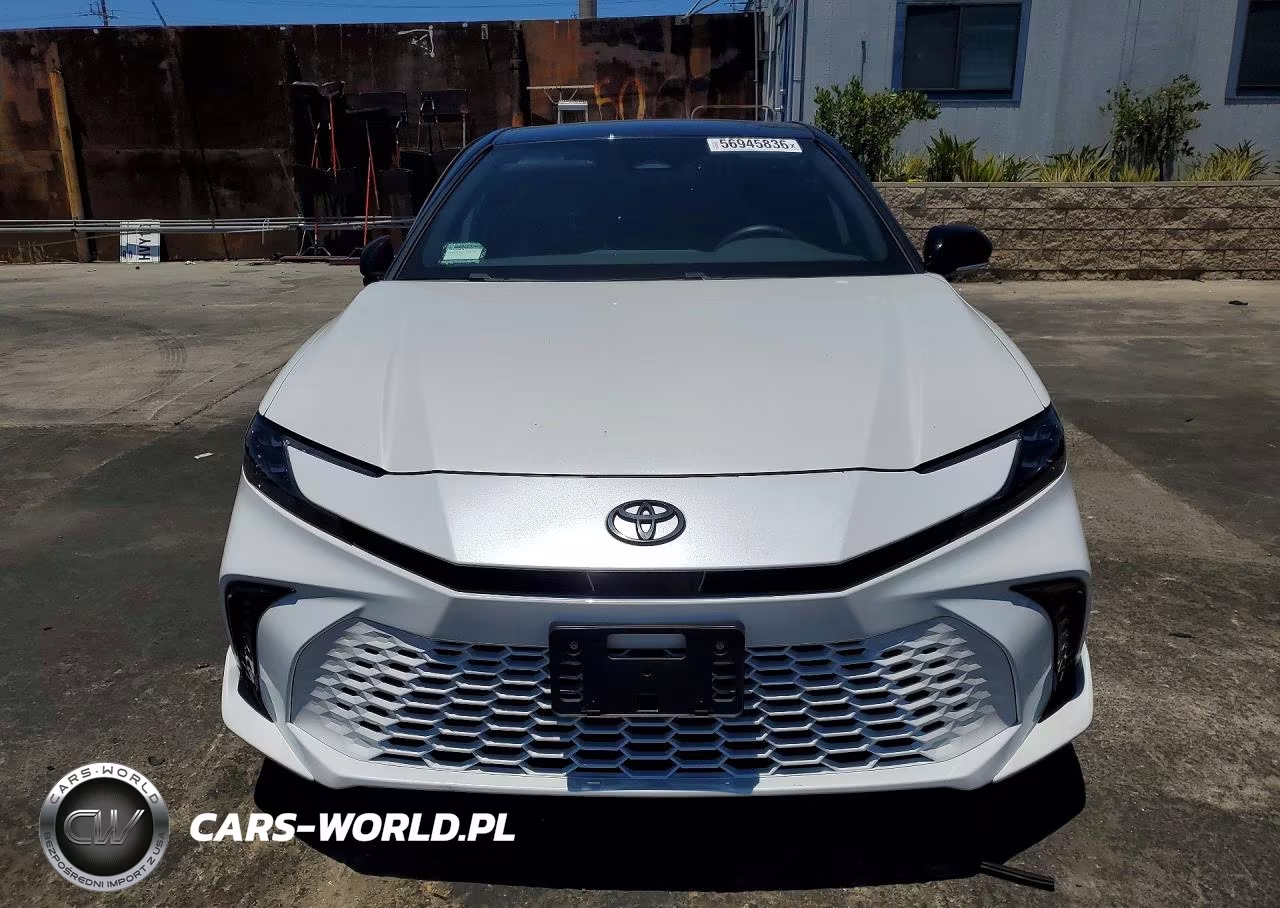 2025 Toyota Camry Xse VIN:4T1DAACK0SU077928 - 5