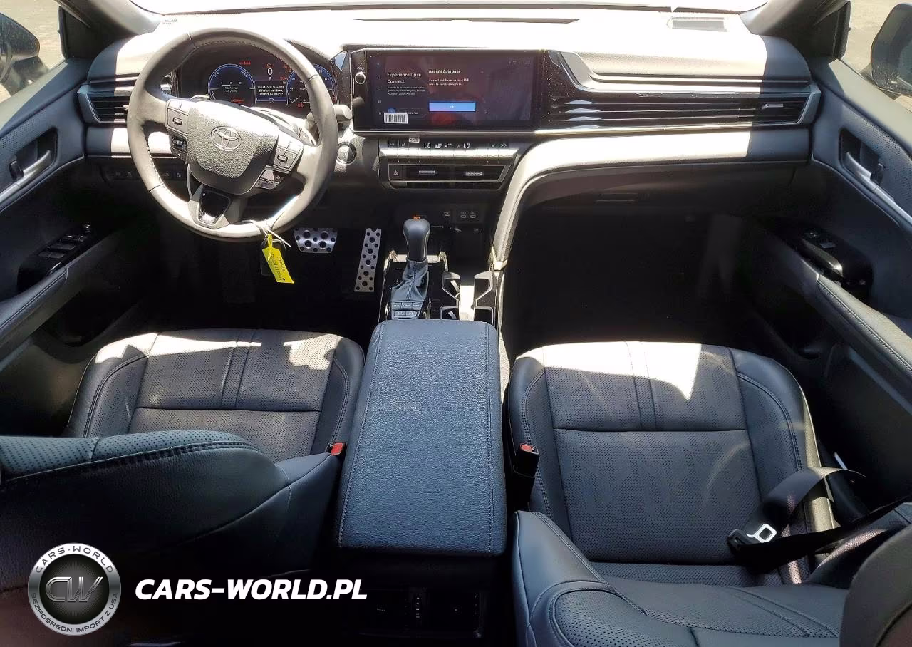 2025 Toyota Camry Xse VIN:4T1DAACK0SU077928 - 8