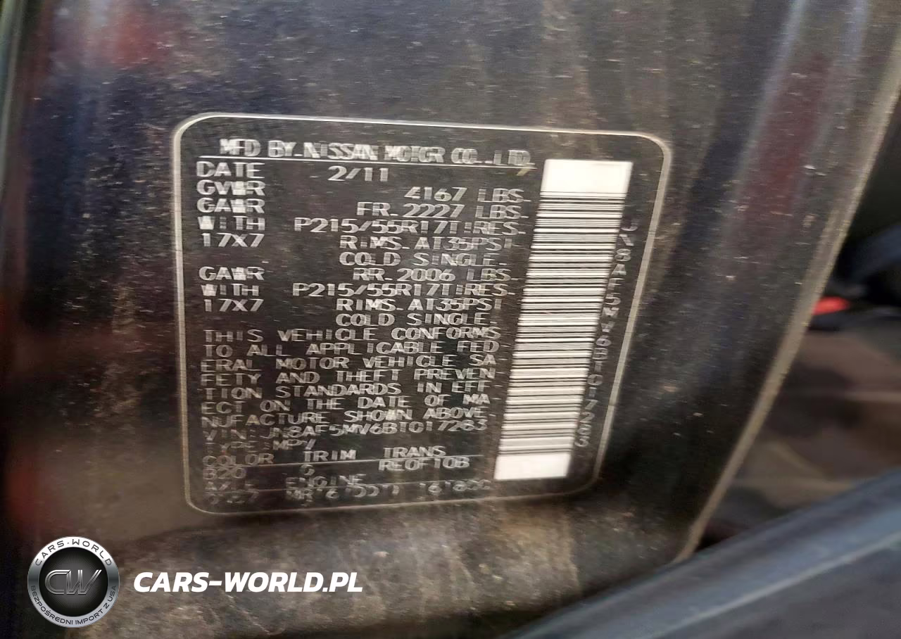 2011 Nissan Juke VIN:JN8AF5MV6BT017283 - 13