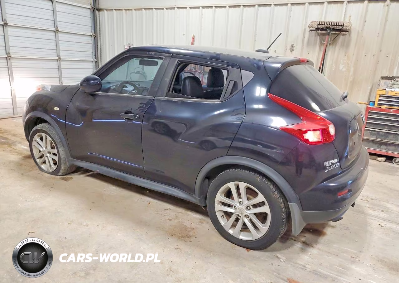 2011 Nissan Juke VIN:JN8AF5MV6BT017283 - 2