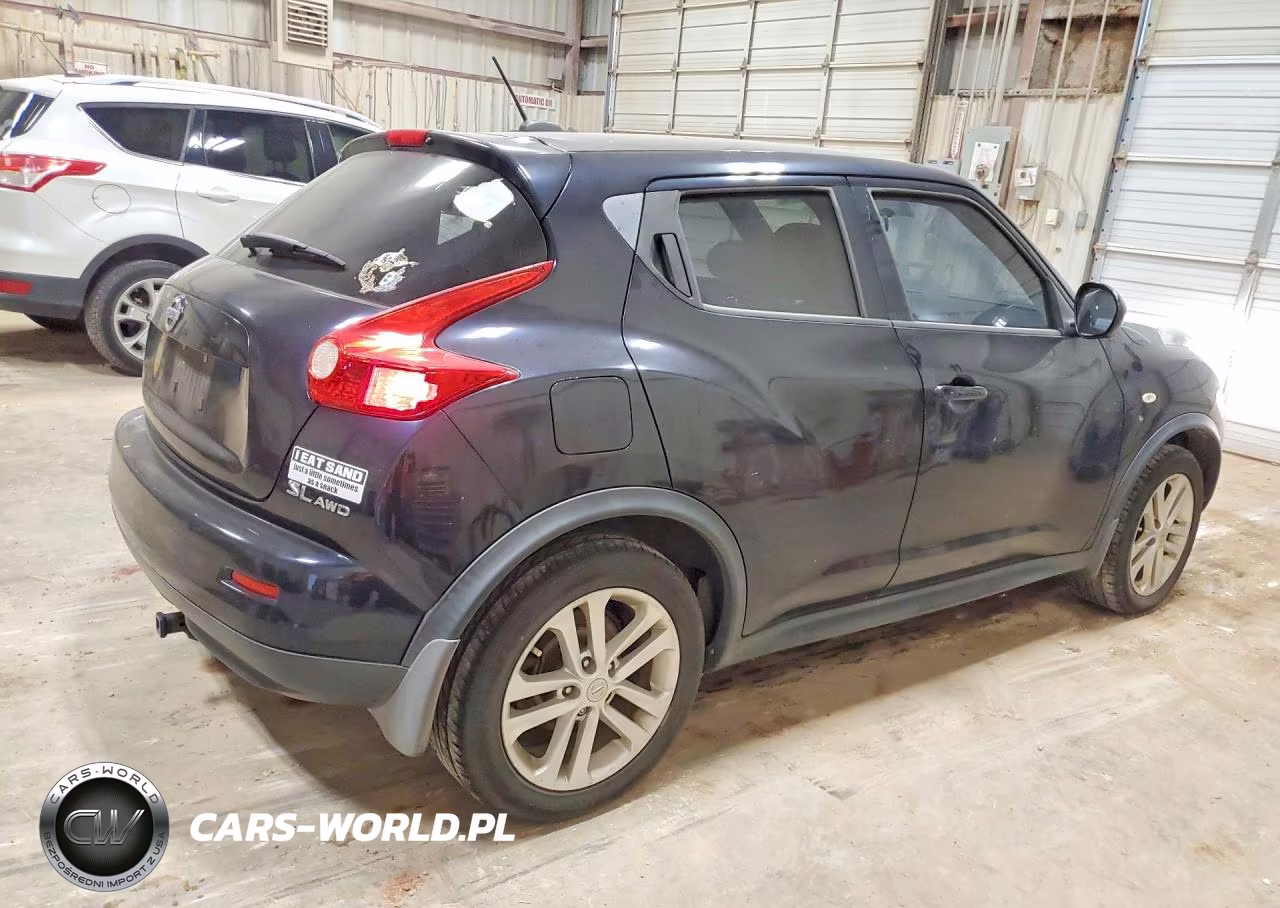 2011 Nissan Juke VIN:JN8AF5MV6BT017283 - 3