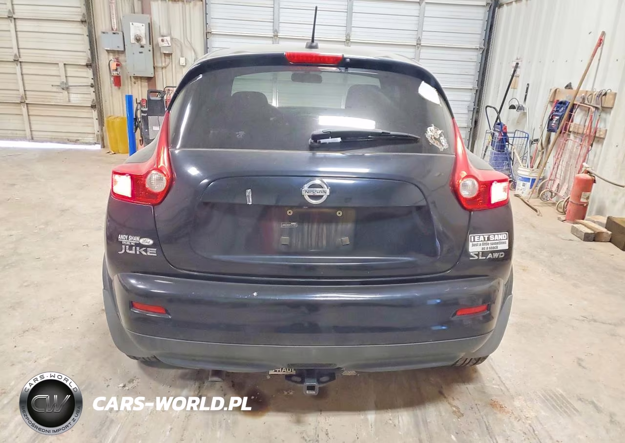 2011 Nissan Juke VIN:JN8AF5MV6BT017283 - 6