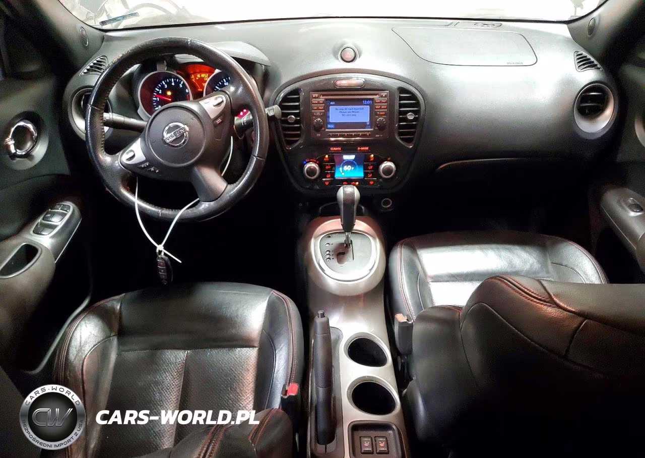 2011 Nissan Juke VIN:JN8AF5MV6BT017283 - 8