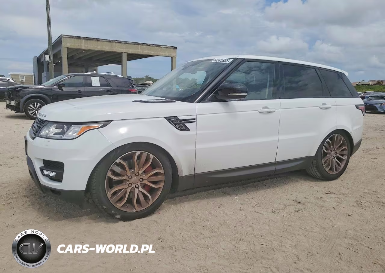 2014 Land Rover Range Rover Sport Sc