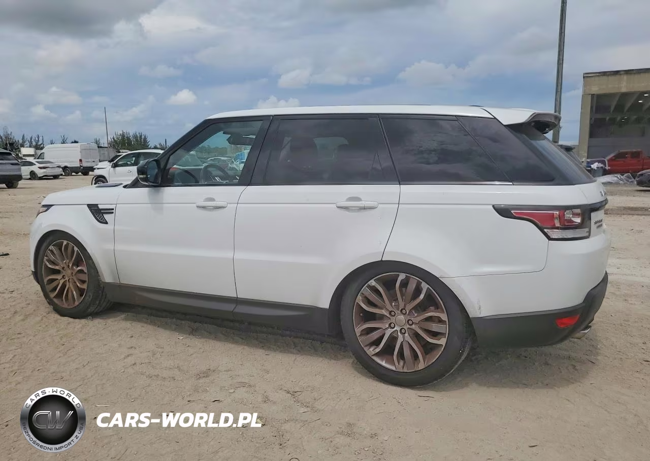 2014 Land Rover Range Rover Sport Sc VIN:SALWR2TF8EA501546 - 2