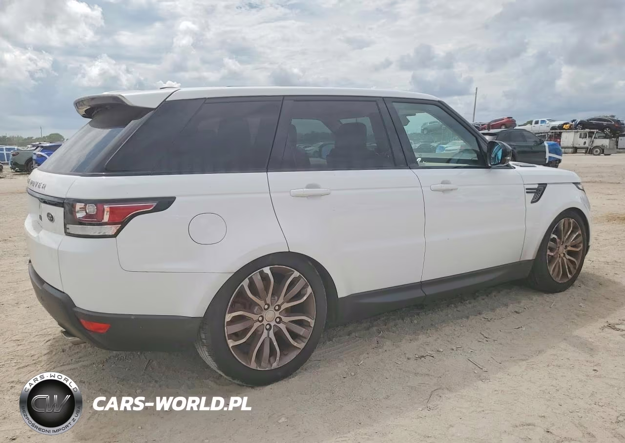 2014 Land Rover Range Rover Sport Sc VIN:SALWR2TF8EA501546 - 3